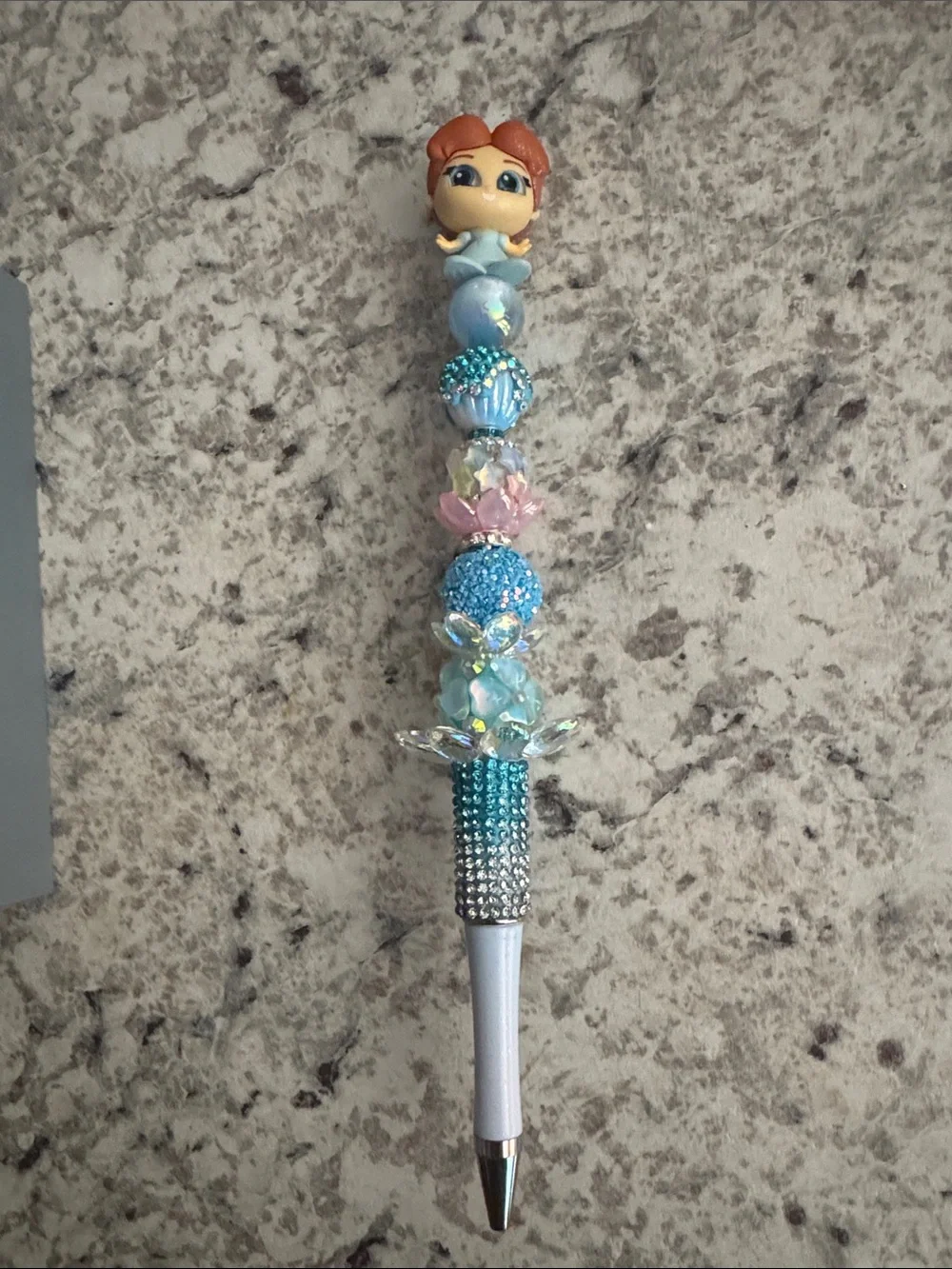 NWOT Disney Doorables Wendy Beaded Pen Handmade by Me